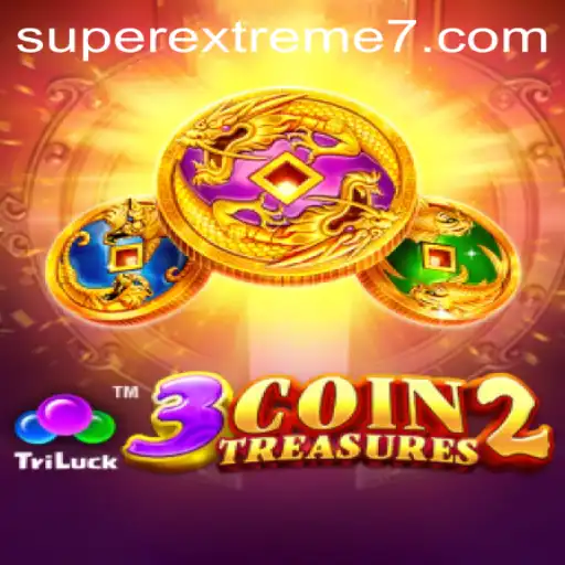 3CoinTreasures2: SUPER EXTREME Adventure Awaits