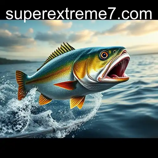 SUPER EXTREME Fishing Games: A Dive into the Digital Waters