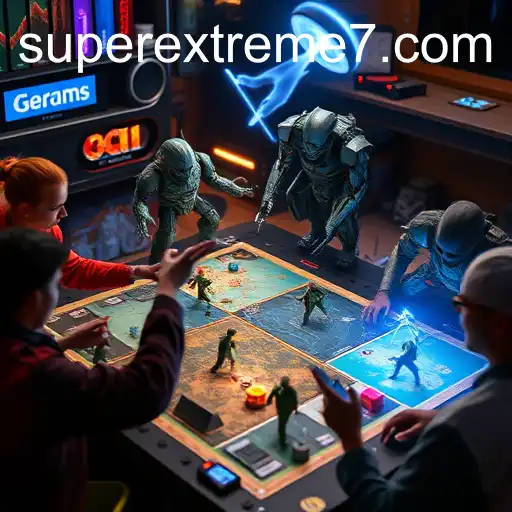 SUPER EXTREME Tabletop Games: Redefining Interactive Play